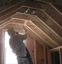 West Palm Beach FL attic spray foam insulation