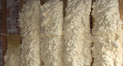 open-cell spray foam for West Palm Beach applications