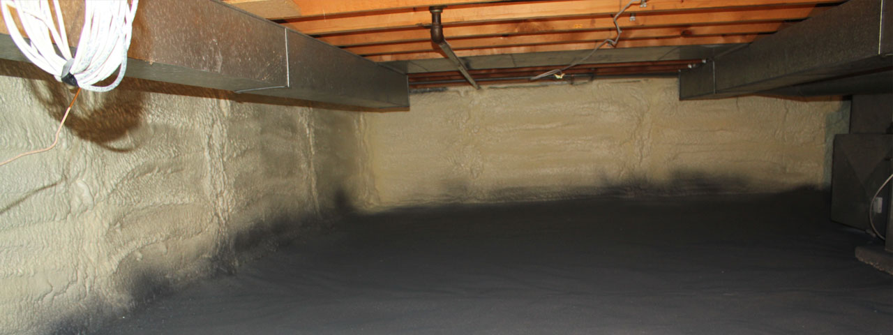 West Palm Beach spray foam insulation for crawl spaces